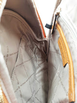 Michael Kors Erin Marigold Yellow Leather Convertible Backpack Eb0826pxdu