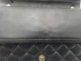 Chanel Lambskin Jumbo Double Flap Black Shoulder Bag Sd0825wwzxsa
