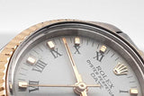 Rolex Oyster Perpetual Date 26mm Stainless Steel Watch Eb0726oxxzsa