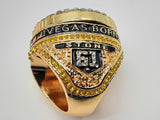 Las Vegas Golden Knights Vgk Memorabilia Copper Ring Size 10.25 Do0424llde