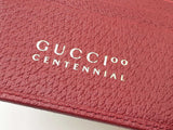 Gucci Limited Edition Centennial Bifold Wallet In Jacquard & Leather Fw0526oxzdu