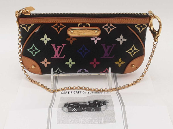 Louis Vuitton Takashi Murakami Monogram Pochette Multi-color Aa0725pxzsa