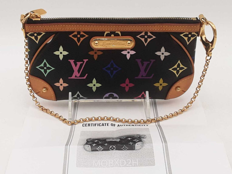Louis Vuitton Takashi Murakami Monogram Pochette Multi-color Aa0725pxzsa
