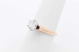 0.75ctw Diamond Ring In 14k Yellow Gold 4.6 Grams Size 7 Eb0425lxxzsa