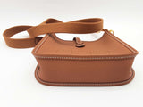 Hermes Evelyne 16 Amazone Gold Brown Clemence Gold Crossbody Bag Do0226orxzde