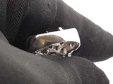 3.92 Cttw Diamond & 14k Gold Art Deco Statement Ring 8.8g Size 7.75 Fw0326lrzxdu