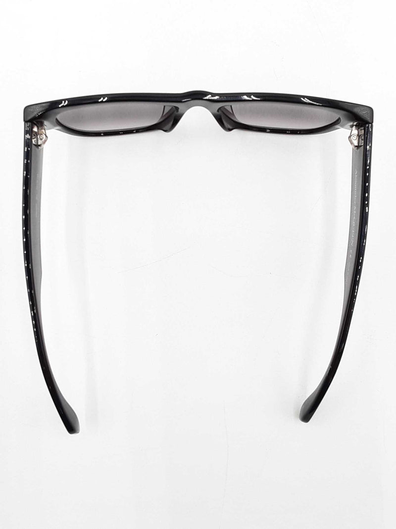 Alexander Mcqueen Black Sunglasses Eb1124wxdu