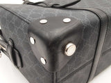 Gucci Gg Supreme Monogram Selleria Calfskin Tote Bag Sd0725pzxsa