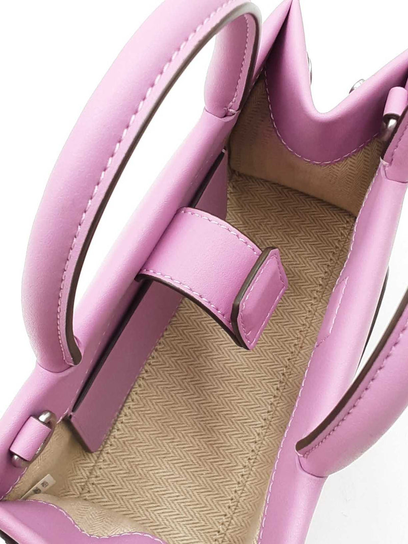 Tory Burch Ella Mini Tote In Bright Amethyst Eco Biofabbrica Fw00725lxzdu