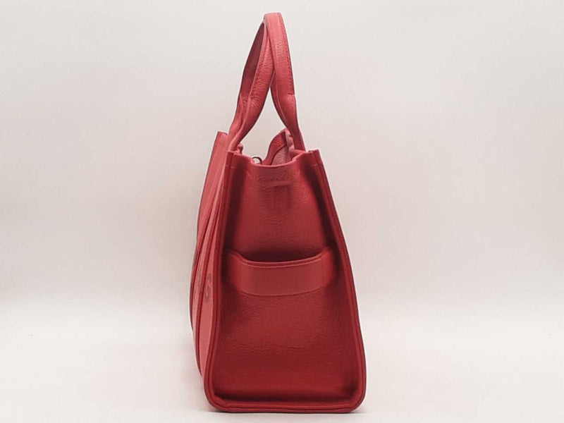 Marc Jacobs The Tote Bag Red Aa1125lrzsa