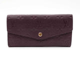 Louis Vuitton Josephine Wallet In Aube Purple Empreinte Leather Fw0726lxrdu