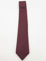 Hermes 100% Silk Tie Eb0825crsa