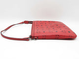 Mcm Ruby Red Visetos Liz Pouch Sd0526lzxdu