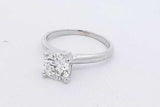 2.2cttw Diamond Wedding Trio Set In 14k White Gold 6.1 Grams Size 5 Eb0726exzsa