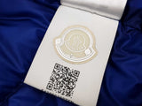 Moncler Agay Blue Quilted Puffer Jacket Size 4 Do0726lxzde