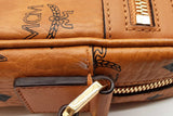 Mcm Klassik Visetos Cognac Crossbody Bag Eb0726oxzde