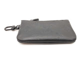 Louis Vuitton Black Empriente Monogram Embossed Leather Coin Pouch Do0726lxzde