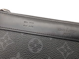 Louis Vuitton Discovery Pochette Black Eclipse Monogram Slim Clutch Do1125crde