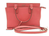 Kate Spade New York Cameron Red Saffiano Leather Satchel Sd1026orde