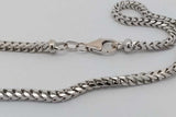 18k White Gold Franco Chain Necklace 38 Grams 22 Inch Eb0926wxxzsa