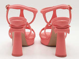 Chanel Goatskin Parthenon Platform Heels Pink Size 36 Aa0525crsa