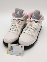 Nike Air Jordan 5 Retro Sneakers Size 6 Youth Hq7980-102 Eb0526ixsa