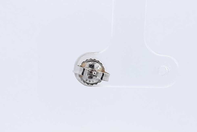 1.07ctw Diamond Stud Earring In 14k White Gold 0.9 Grams Eb0225loxzsa