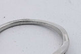 1.16ctw Lab Grown Emerald Cut Diamond Ring In Platinum 5.1g Size 8.5 Eb0826pxzsa