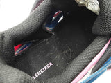 Balenciaga Track 2 Open Sneakers In Pink & Blue Size 7 Fw0826lzxdu