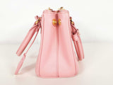 Prada Pink Saffiano Leather Galleria Bag Sd1225rzxde