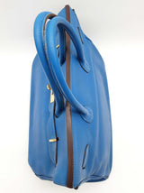 Hermes Birkin 35 Mykonos Blue Togo Gold Hardware Handbag Do1125crxzde