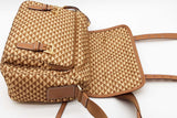 Prada Re-nylon & Saffiano Leather Crossbody Bag Eb1026irxde