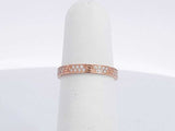 Cartier 18k Rose Gold 3.1 Grams Mini Love Ring Size 5 Aa0625ozxzsa