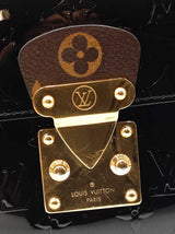Louis Vuitton Spring Street Bag In Black Monogram Vernis Fw0126lxzxdu