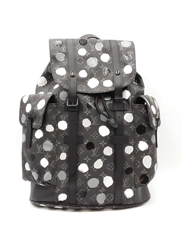 Louis Vuitton X Yayoi Kusama Monogram Eclipse Christopher Backpack  Fw0725lrxzdu