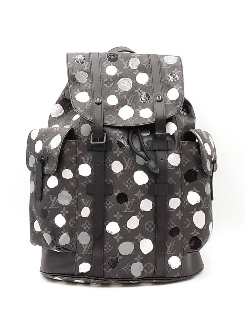 Louis Vuitton X Yayoi Kusama Monogram Eclipse Christopher Backpack  Fw0725lrxzdu