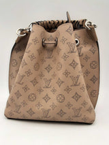 Louis Vuitton Perforated Monogram Mahina Leather Muria Bucket Bag Sd0325irzsa