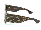 Gucci Gg0983s Brown Sunglasses With Case Aa0726lzxsa