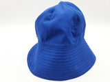 Gucci Brella Cloche Gg Logo Blue Bucket Hat Size L Do0926lrxde