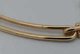 Tiffany & Co. 18k Yellow Gold Hardwear Elongated Link Necklace 43.2g Eb626rexzsa
