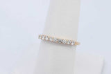 Tiffany & Co. 18k Yellow Gold Diamond Ring 2.5 Grams Size 7.25 Eb0626rxzde