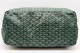 Goyard Saint Louis Green Goyardine Canvas Tote Bag Eb1026crxde