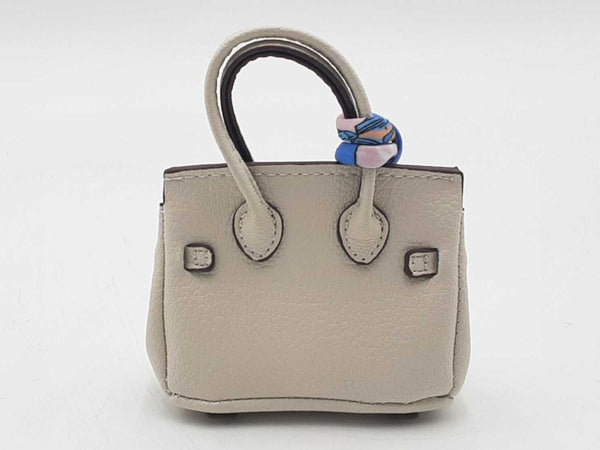 Mini Bag Charm Gray Aa0825isa