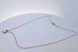 Tiffany & Co. Elsa Peretti Sterling Full Heart Pendant Necklace 4.5g  Eb926lxzde