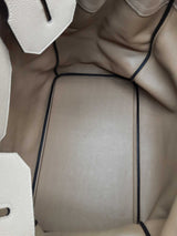 Hermes Birkin Hac 40 Trench Beige Togo Palladium Hardware Handbag Do0925llxzxde