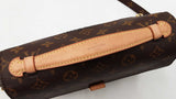 Louis Vuitton Pochette Metis Satchel In Monogram Coated Canvas Fw1025cxzdu
