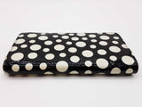 Louis Vuitton X Kusama Monogram Embossed Black White Pokodots Wallet Do0526prxde