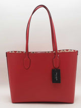 Kate Spade Bleaker Stencil Heart Red Handbag Aa1025wzsa