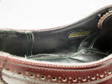 Florsheim Royal Imperial Wingtip Red Leather Dress Shoes Size 11.5 M Do0724rxde