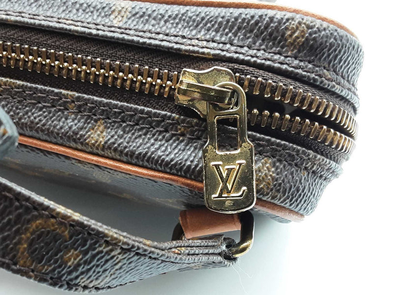Louis Vuitton Marly Bandouliere Brown Monogram Crossbody Bag Do0425crxde